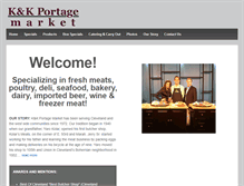 Tablet Screenshot of kkportage.com